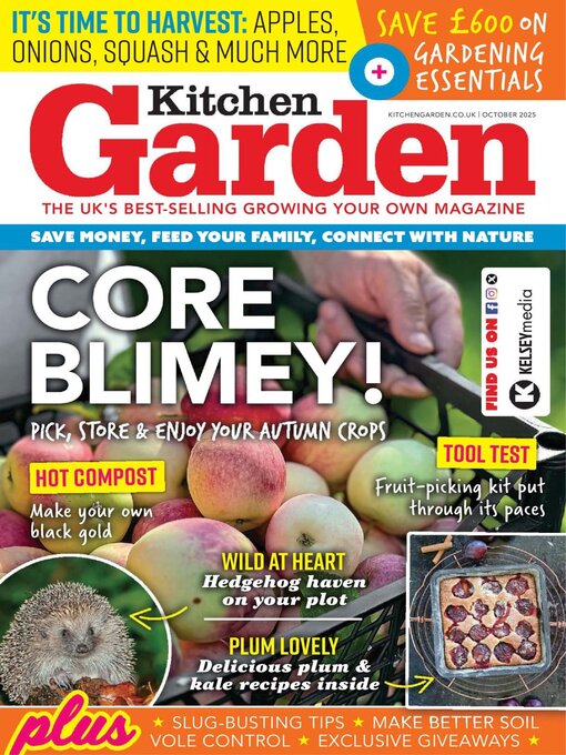 Title details for Kitchen Garden by Kelsey Publishing Ltd - Available